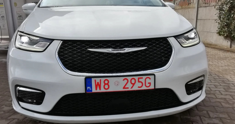 Chrysler Pacifica cena 184500 przebieg: 96800, rok produkcji 2022 z Sośnicowice małe 106